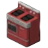 Stove Red
